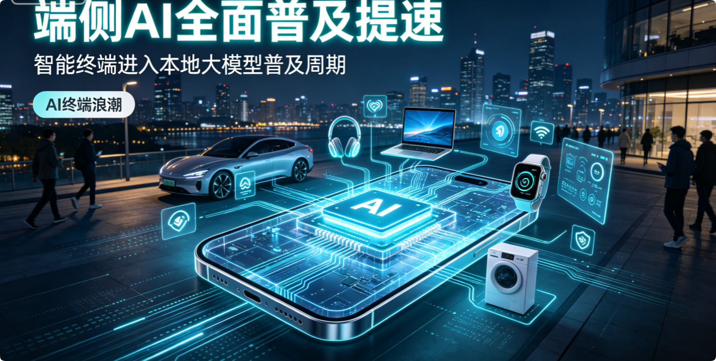 2026 物理 AI 元年：VLA 与世界模型路线收敛 端侧感知新范式破局